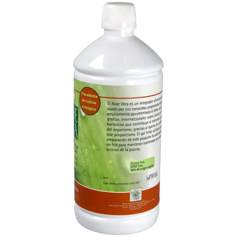 Noefar jugo aloe vera eco 500ml | Farmacia Barata