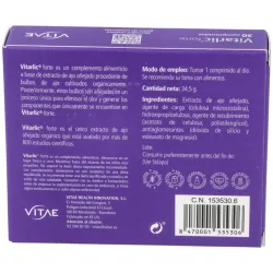 Vitarlic forte (kyolic forte) 1000mg. 30comp. | Farmacia Barata