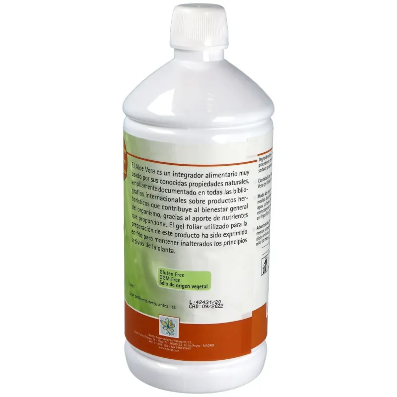 Noefar jugo aloe vera eco 500ml | Farmacia Barata