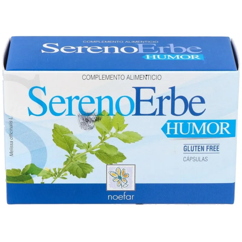 Serenoerbe humor 60cap. | Farmacia Barata