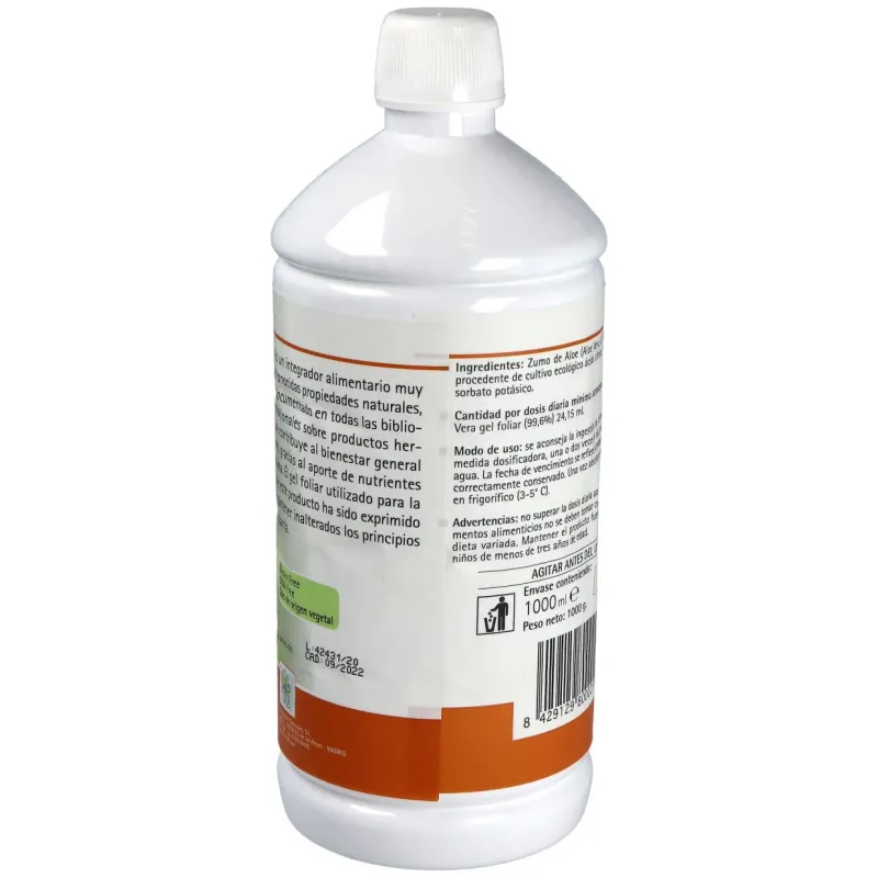 Noefar jugo aloe vera eco 500ml | Farmacia Barata