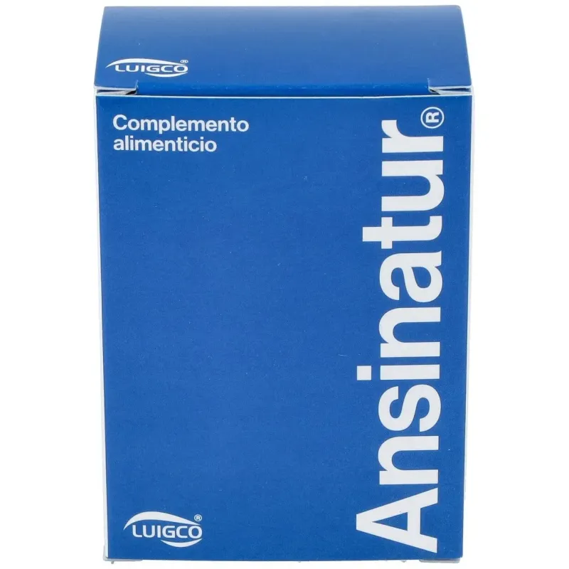 Luigco ansinatur 60caps | Farmacia Barata