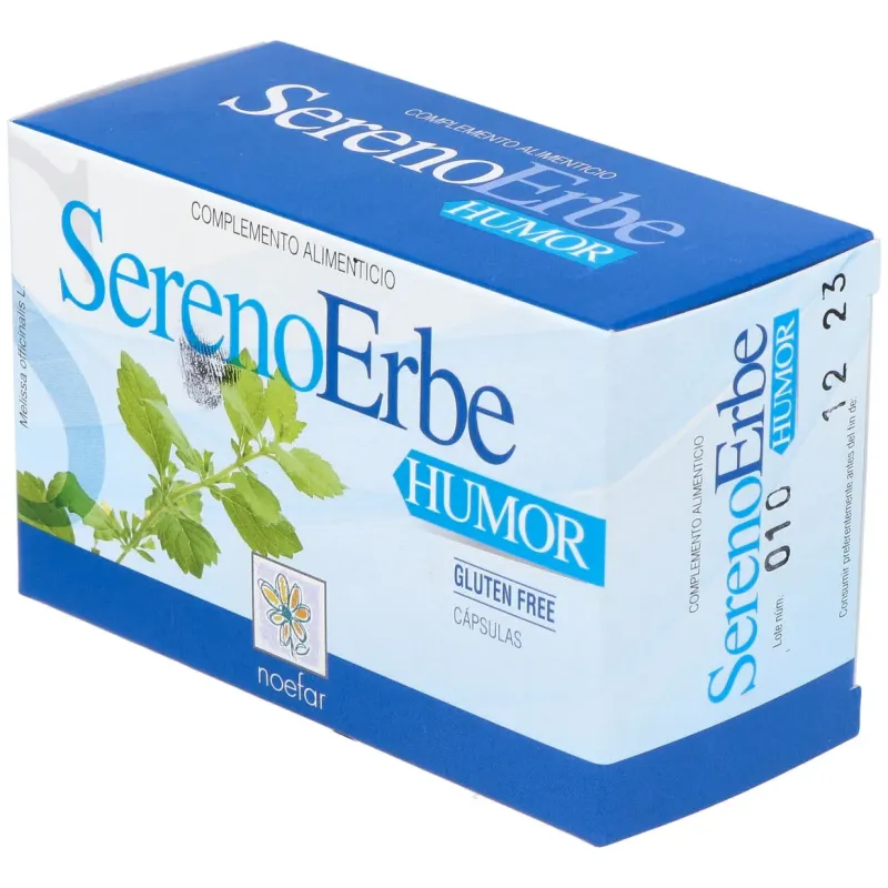 Serenoerbe humor 60cap. | Farmacia Barata