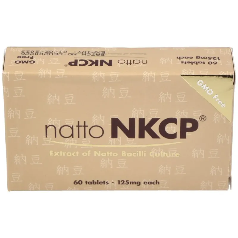 Natto nkcp 60comp. | Farmacia Barata