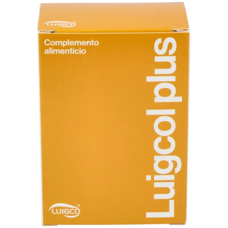Luigcol plus 60cap. | Farmacia Barata