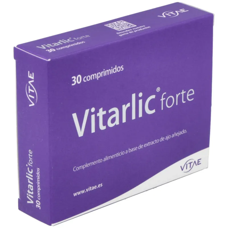 Vitarlic forte (kyolic forte) 1000mg. 30comp. | Farmacia Barata