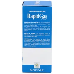 Rapidgas plus 50cap. | Farmacia Barata