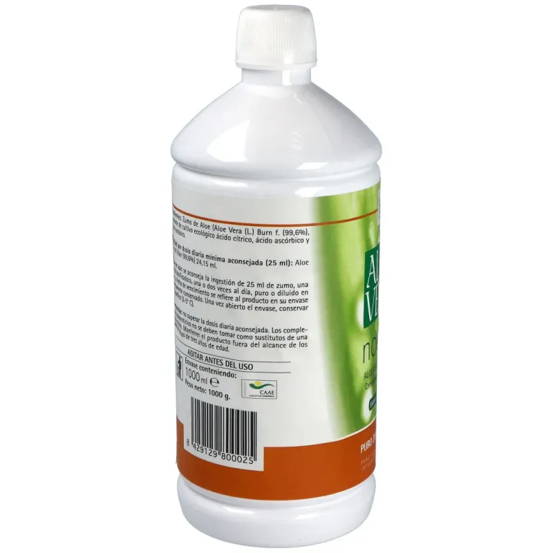 Noefar jugo aloe vera eco 500ml | Farmacia Barata