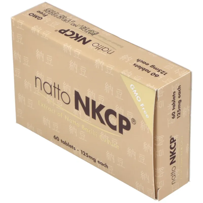 Natto nkcp 60comp. | Farmacia Barata