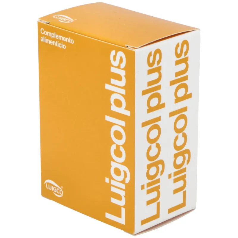 Luigcol plus 60cap. | Farmacia Barata