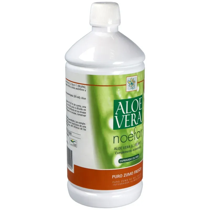 Noefar jugo aloe vera eco 500ml | Farmacia Barata