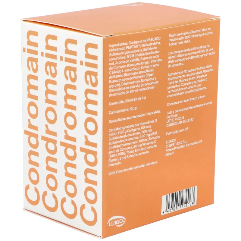 Luigco condromain 30uds | Farmacia Barata Luigco condromain 30uds | Farmacia Barata
