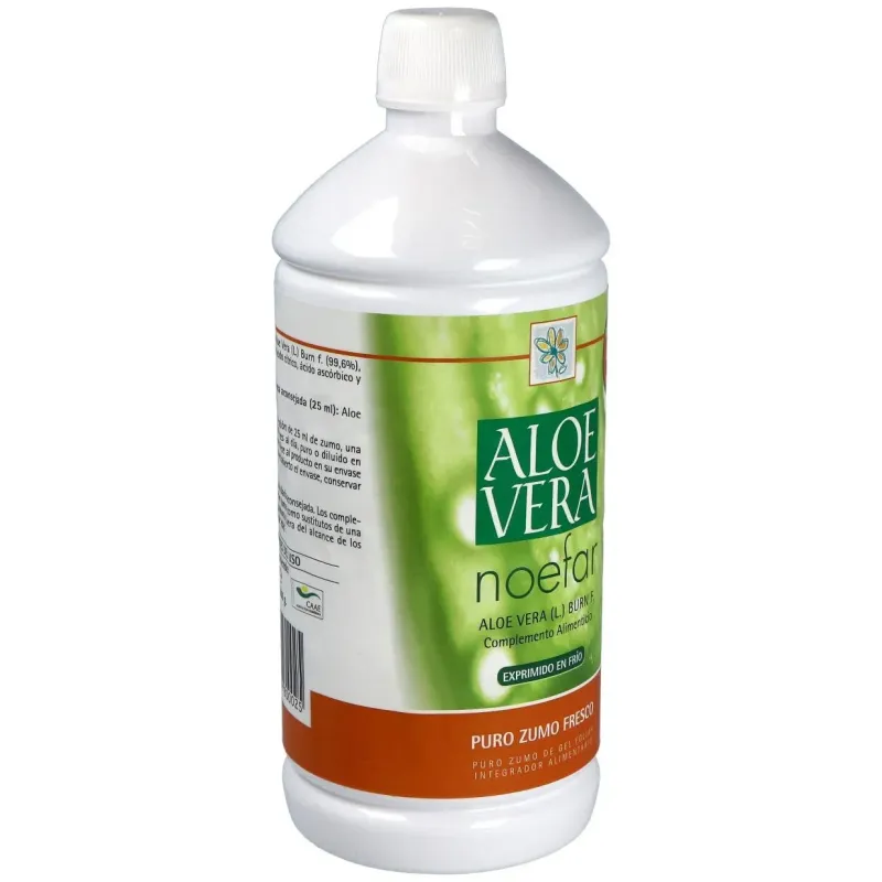 Noefar jugo aloe vera eco 500ml | Farmacia Barata