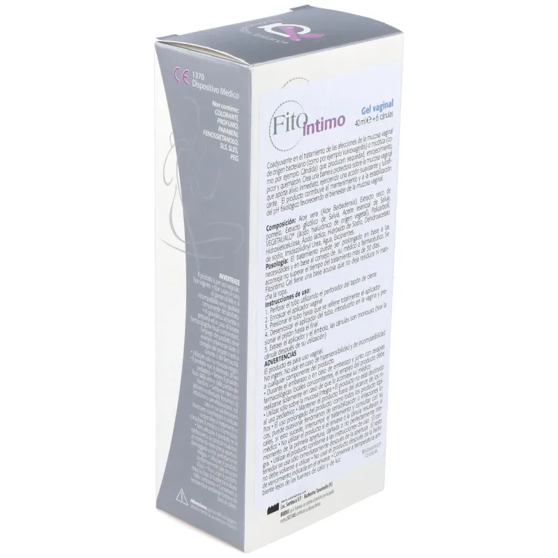 Noefar fitointimo gel vaginal 40ml | Farmacia Barata