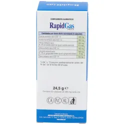 Rapidgas plus 50cap. | Farmacia Barata