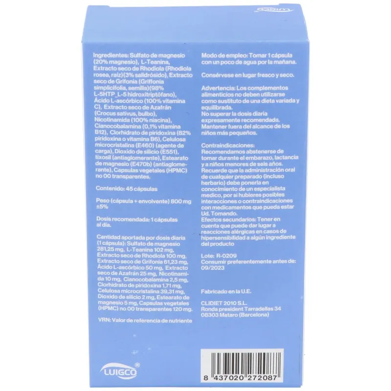 Luigco luigcalm 45caps | Farmacia Barata Luigco luigcalm 45caps | Farmacia Barata