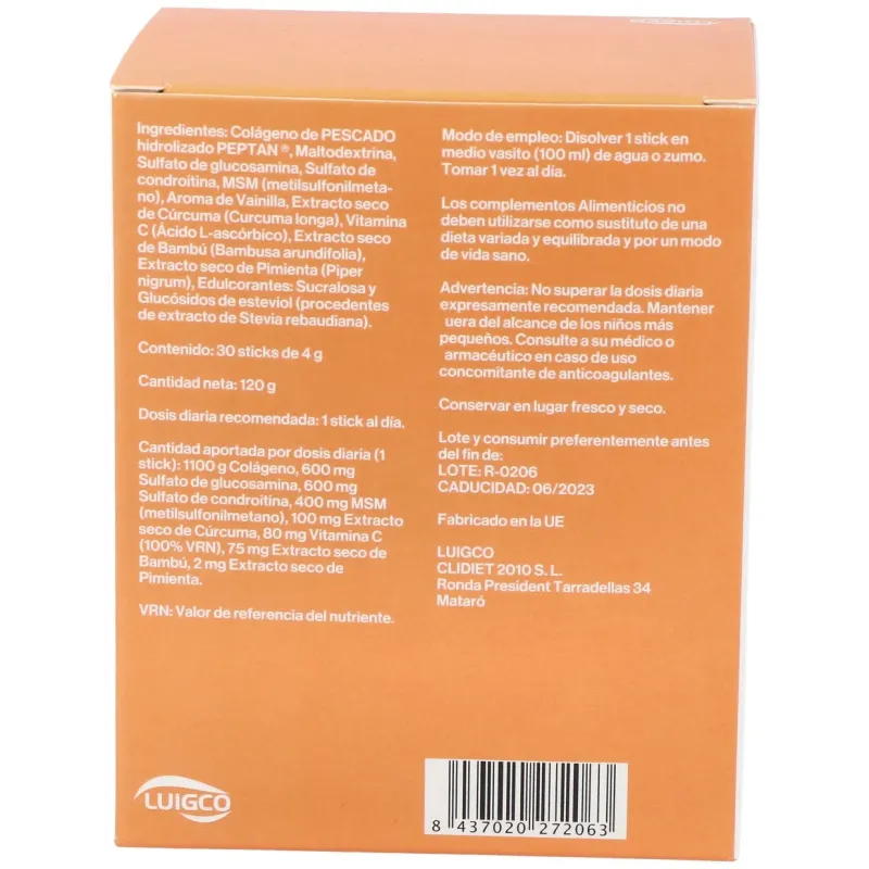 Luigco condromain 30uds | Farmacia Barata Luigco condromain 30uds | Farmacia Barata