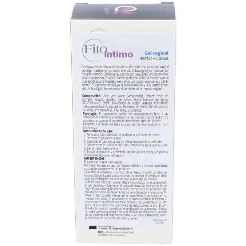 Noefar fitointimo gel vaginal 40ml | Farmacia Barata