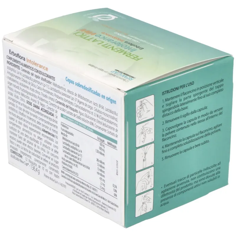 Noefar erboflora intolerance 12 ampollas | Farmacia Barata