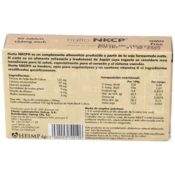 Natto nkcp 60comp. | Farmacia Barata
