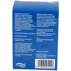 Luigco ansinatur 60caps | Farmacia Barata