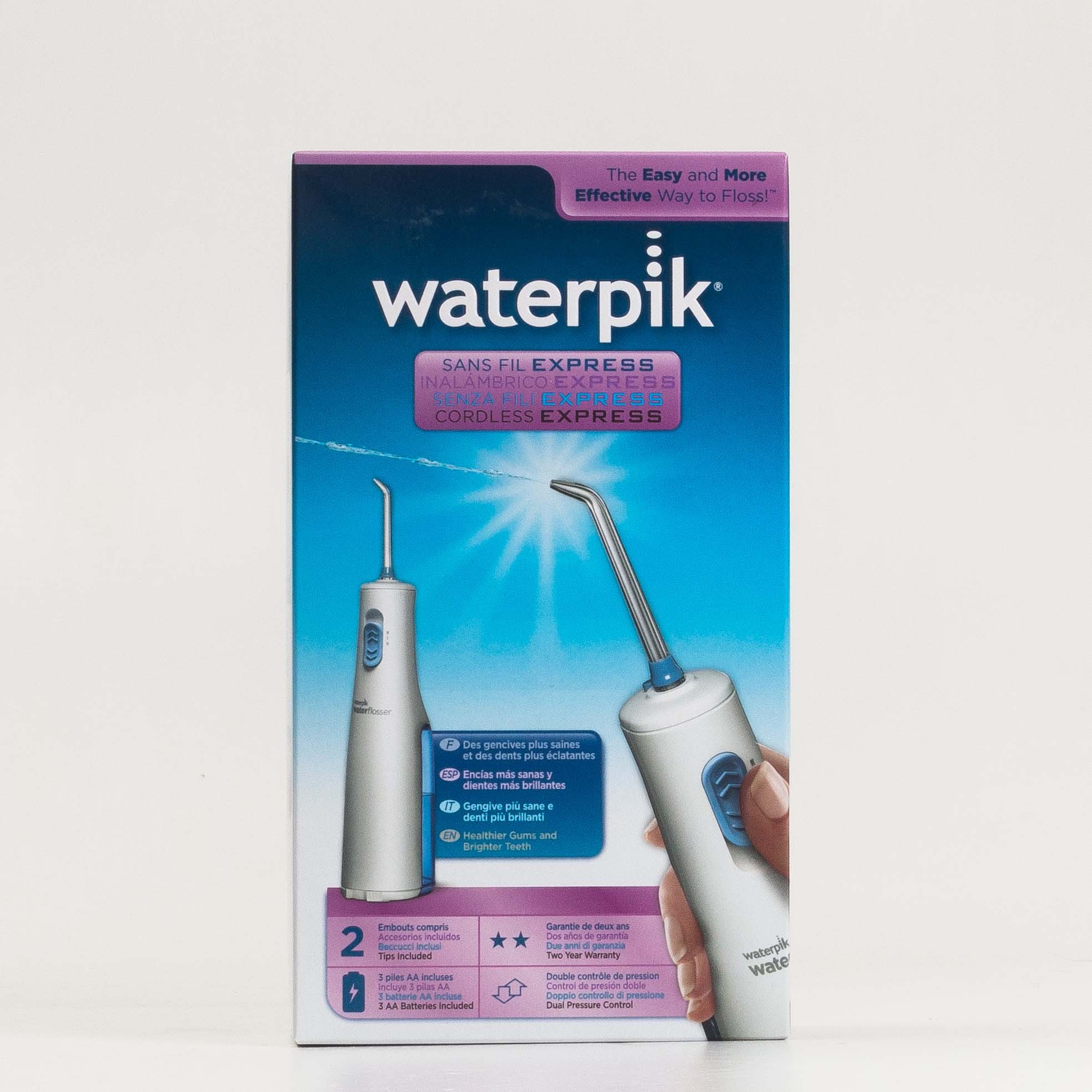 WATERPIK INALAMBRICO CORDLESS A PILAS