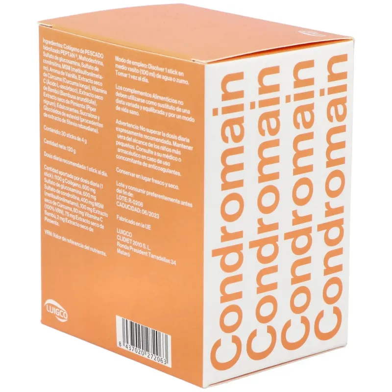 Luigco condromain 30uds | Farmacia Barata Luigco condromain 30uds | Farmacia Barata