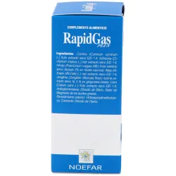 Rapidgas plus 50cap. | Farmacia Barata