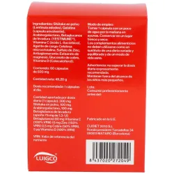 Luigco shitimune 60caps | Farmacia Barata