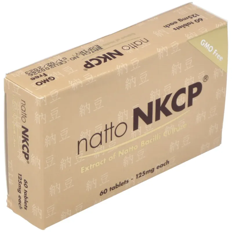 Natto nkcp 60comp. | Farmacia Barata