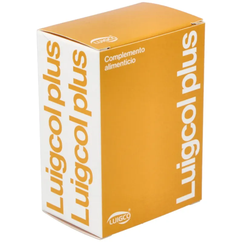 Luigcol plus 60cap. | Farmacia Barata