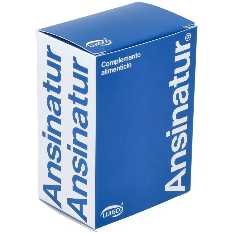 Luigco ansinatur 60caps | Farmacia Barata