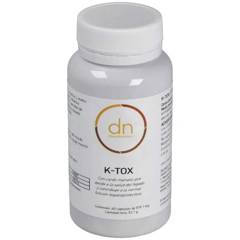 K-tox 60cap. | Farmacia Barata
