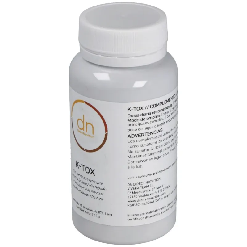 K-tox 60cap. | Farmacia Barata
