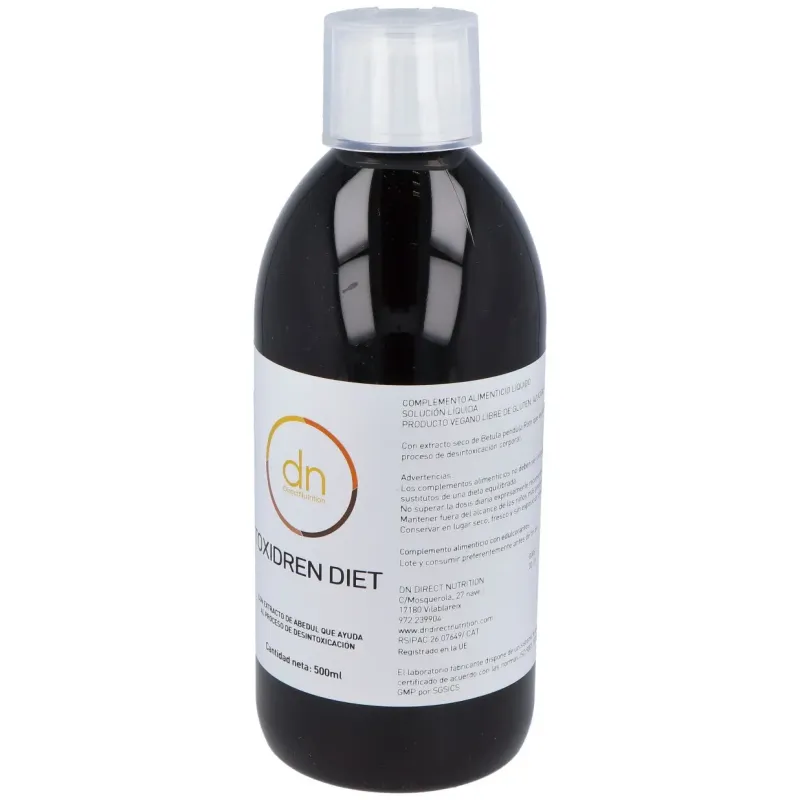 Toxidren diet 500ml. | Farmacia Barata