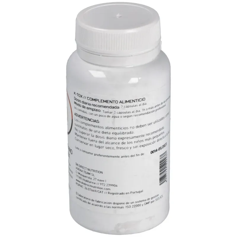 L-triptofano complex 60cap. | Farmacia Barata