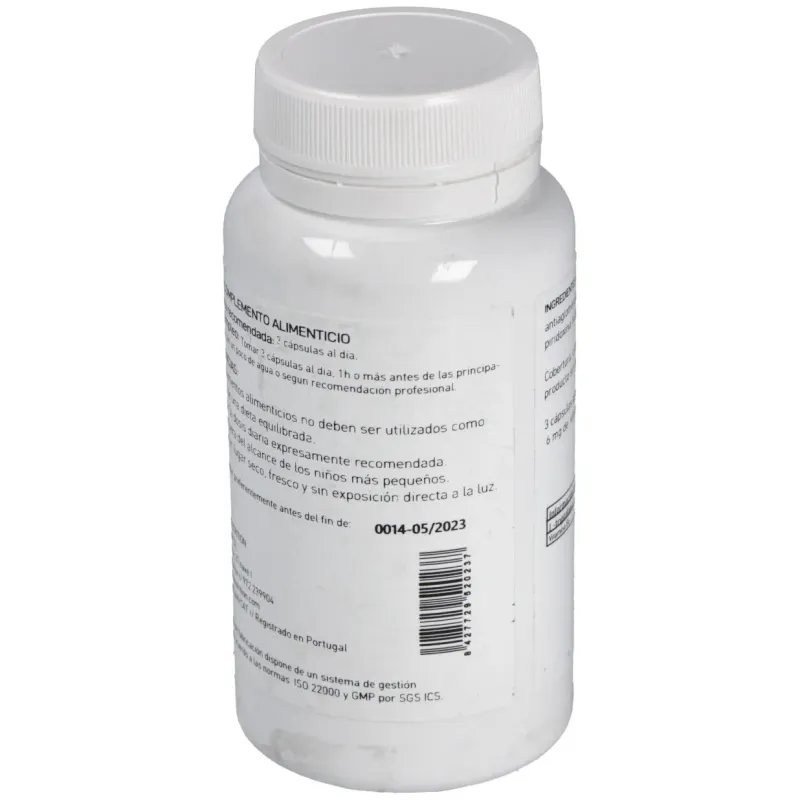 L-triptofano complex 60cap. | Farmacia Barata
