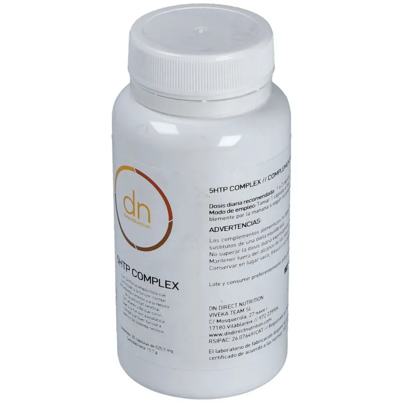 5htp complex 30cap. | Farmacia Barata