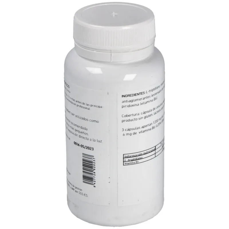 L-triptofano complex 60cap. | Farmacia Barata