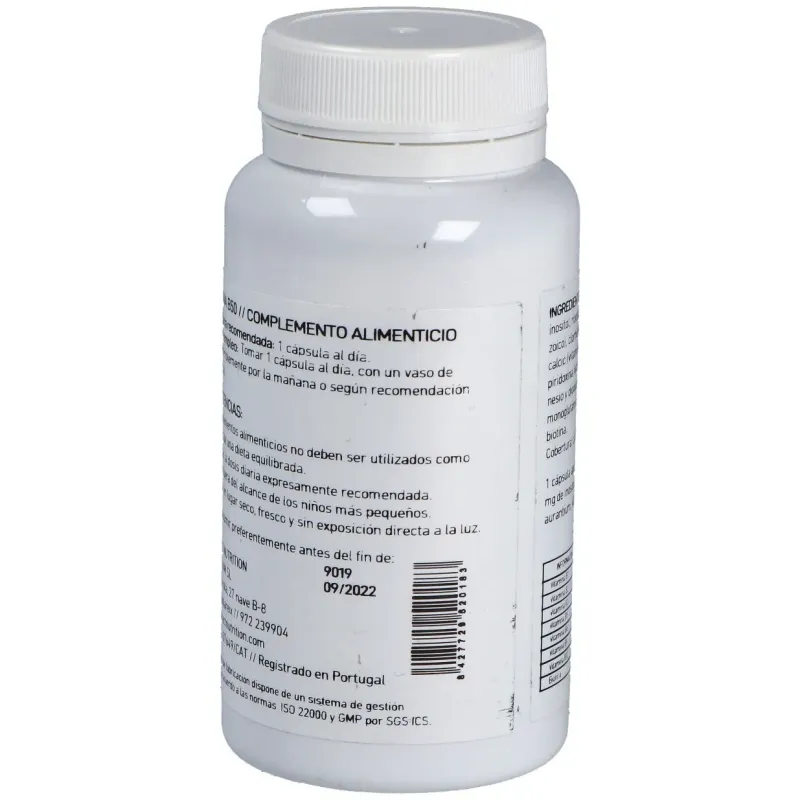 Direct nutrition vitamina b50 complex | Farmacia Barata