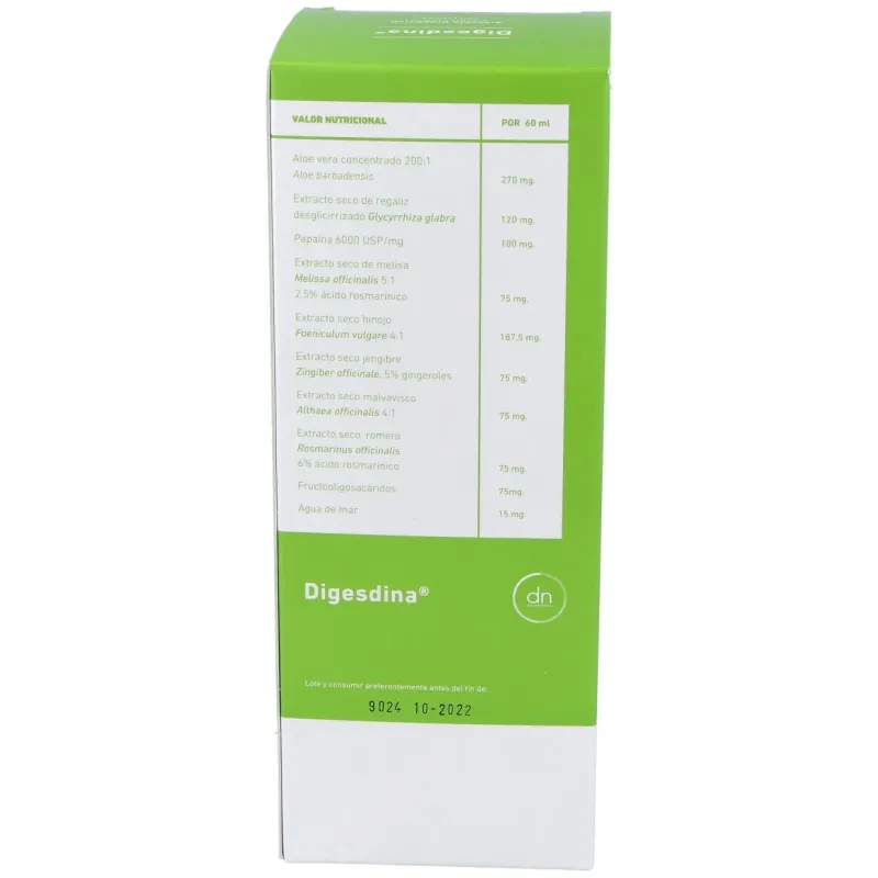 Direct nutrition digesdina 500ml | Farmacia Barata
