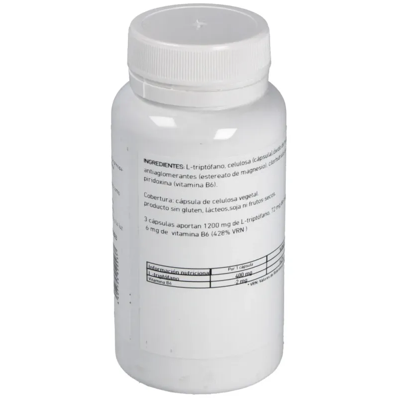 L-triptofano complex 60cap. | Farmacia Barata