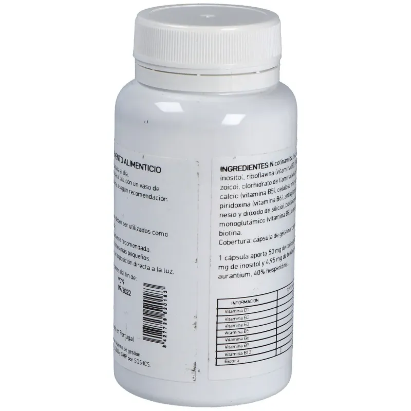 Direct nutrition vitamina b50 complex | Farmacia Barata