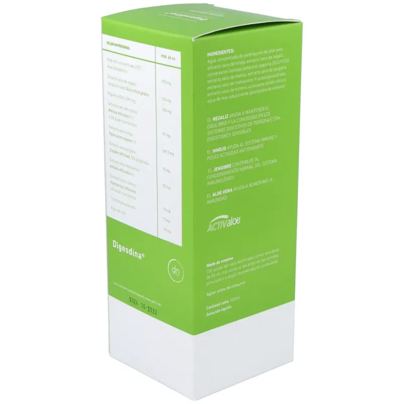 Direct nutrition digesdina 500ml | Farmacia Barata