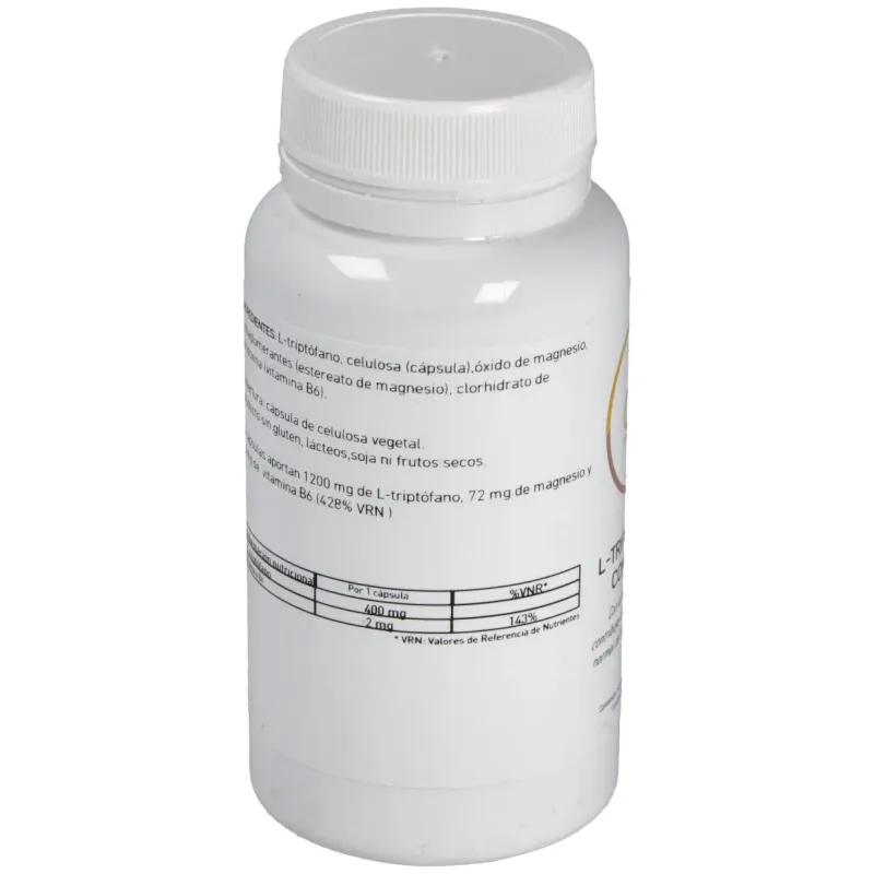 L-triptofano complex 60cap. | Farmacia Barata
