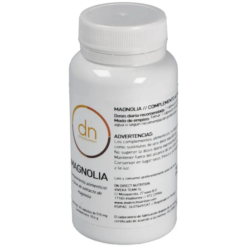 Magnolia 60cap. | Farmacia Barata