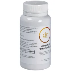 Direct nutrition vitamina c 1000ui complex bioflavonoides 60caps | Farmacia Barata