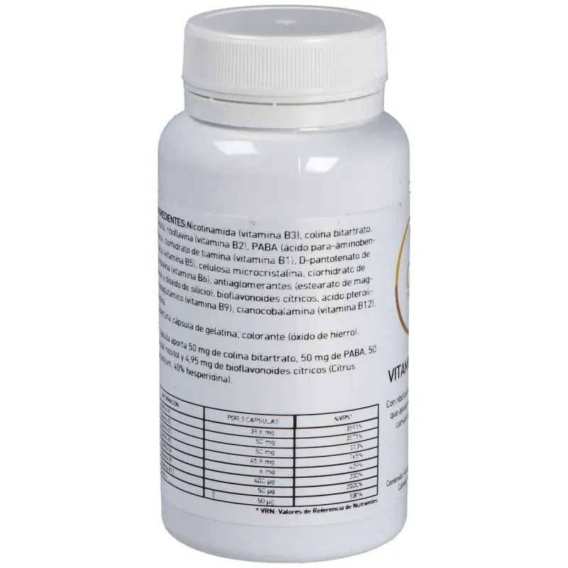 Direct nutrition vitamina b50 complex | Farmacia Barata