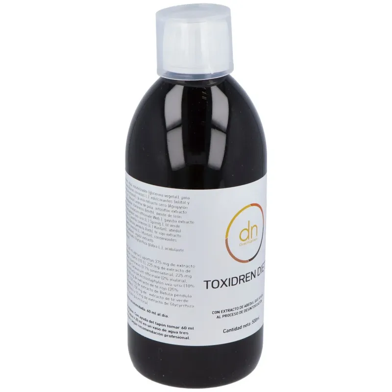 Toxidren diet 500ml. | Farmacia Barata