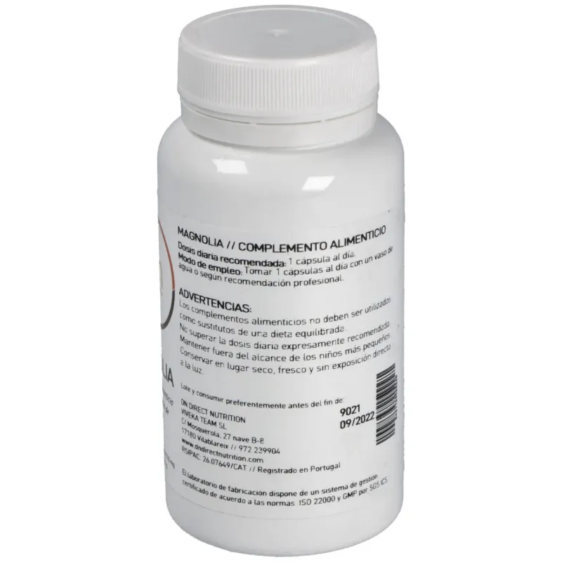 Magnolia 60cap. | Farmacia Barata